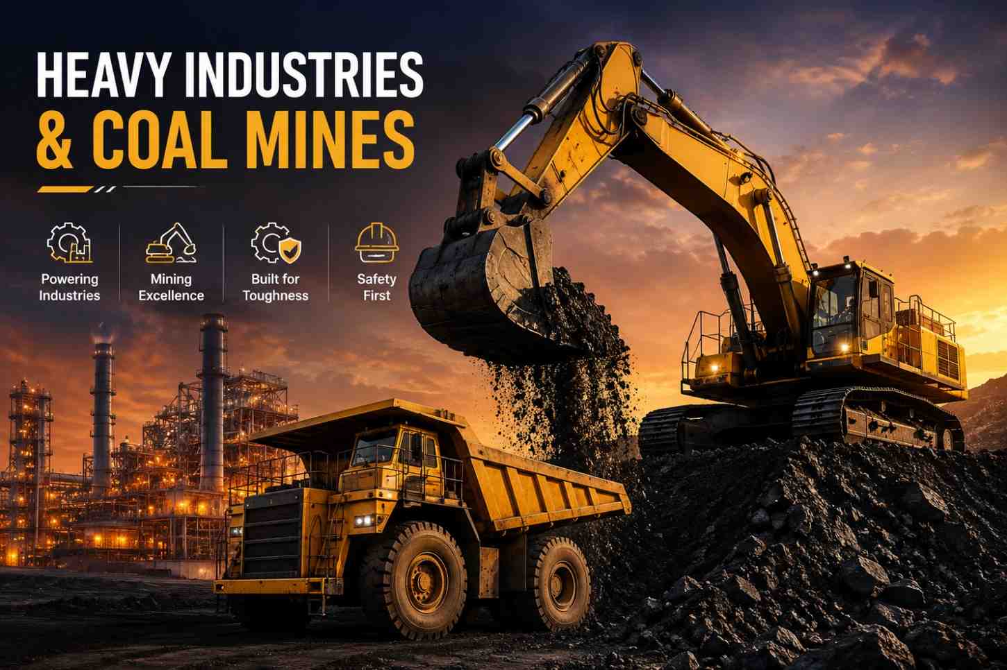 Heavy Industries & Coal Mines