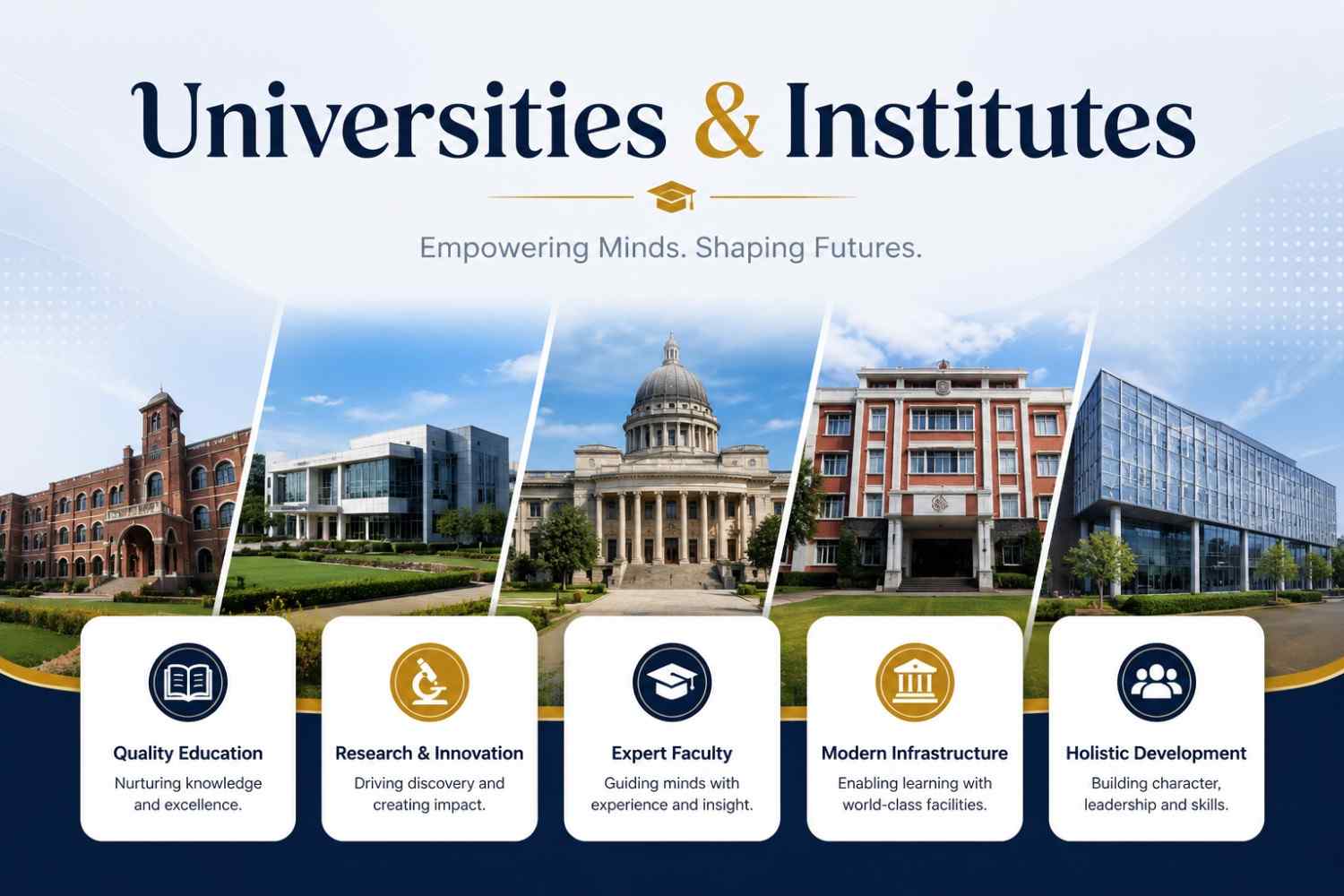 Universities & Institutes
