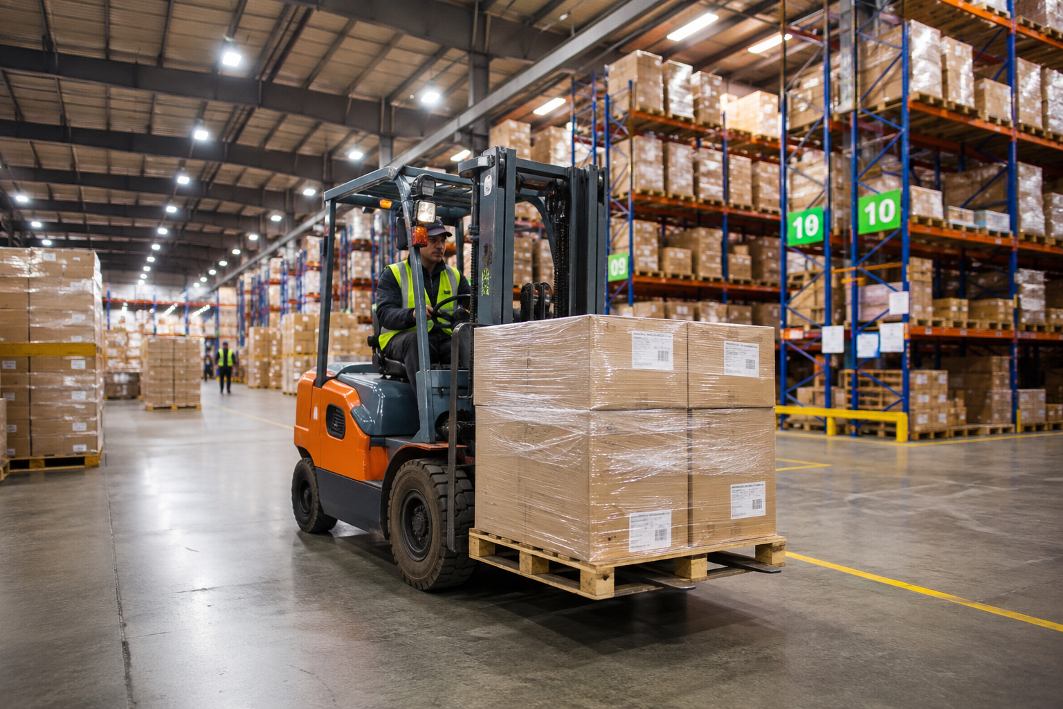 Logistics & Warehouses